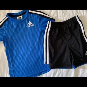 Adidas toddler outfit